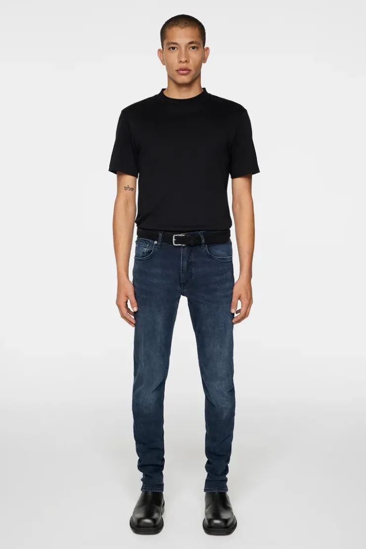 Jay Active BlueBlack Jeans-J.Lindeberg Cheap