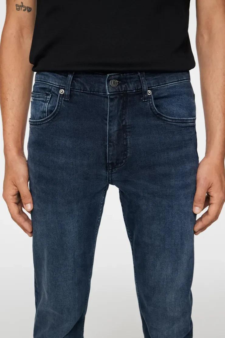 Jay Active BlueBlack Jeans-J.Lindeberg Cheap
