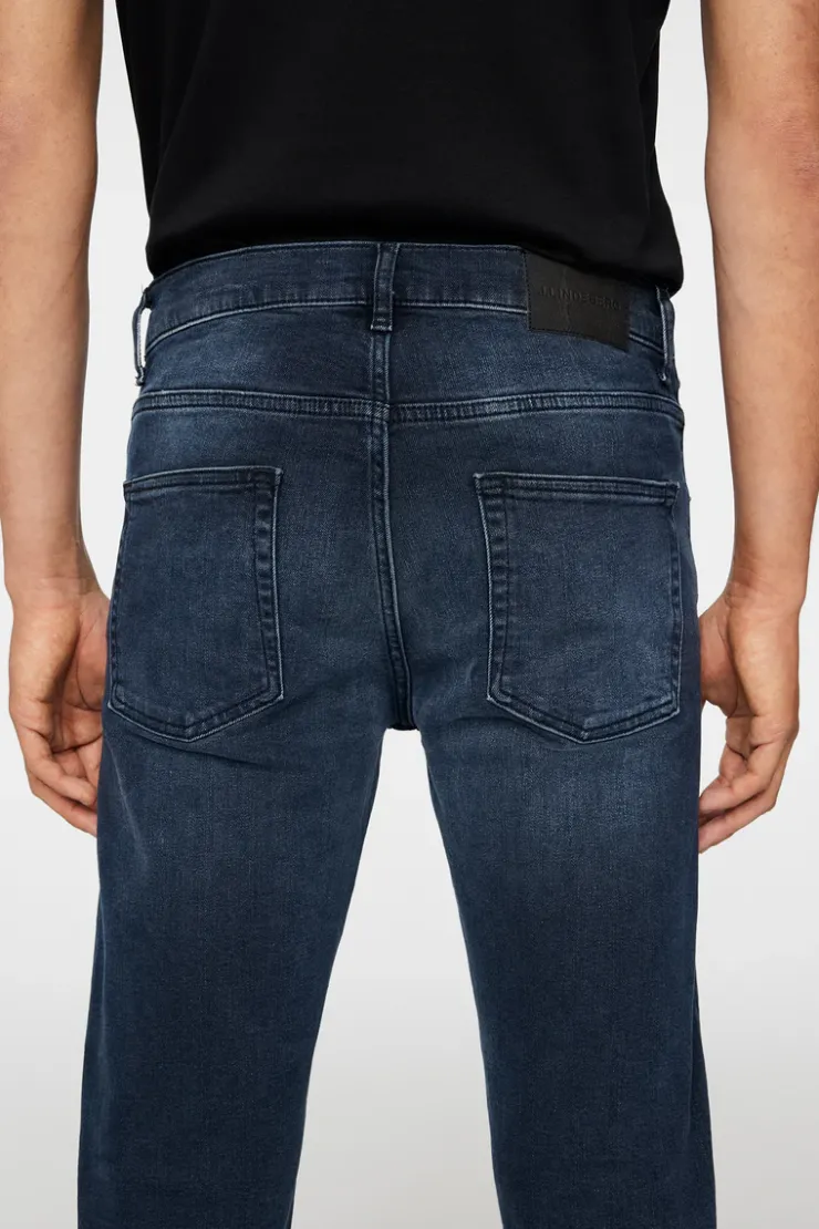 Jay Active BlueBlack Jeans-J.Lindeberg Cheap