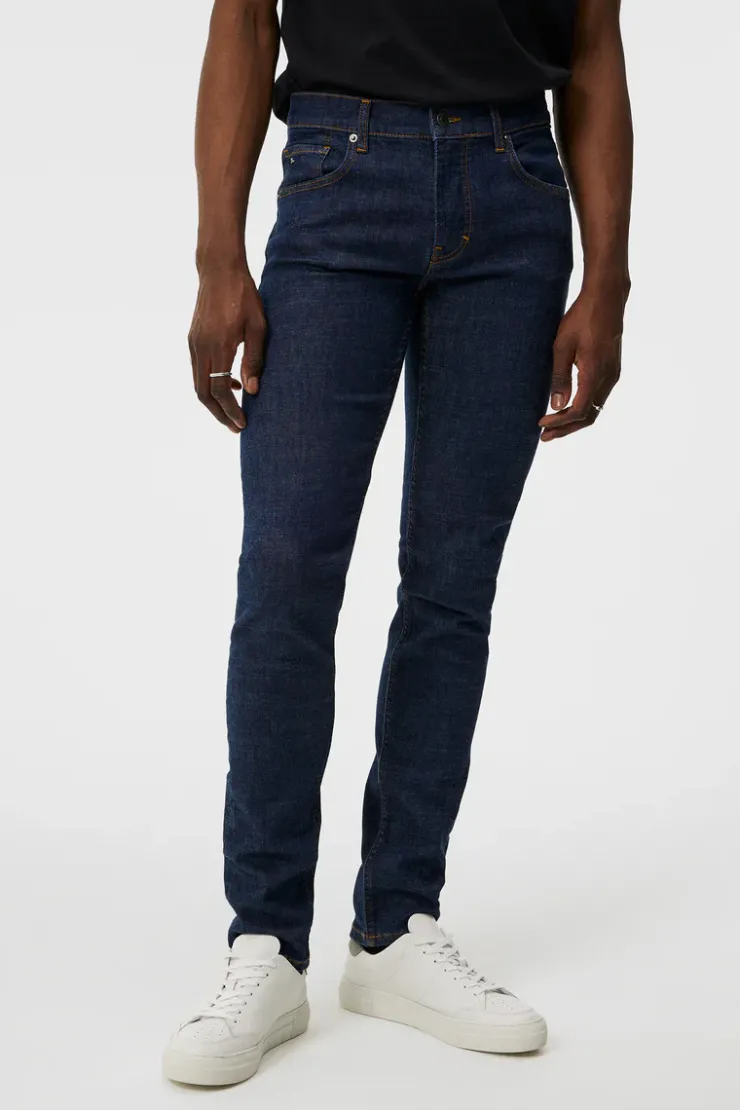 Jay Active Dark Indigo Jeans-J.Lindeberg Shop