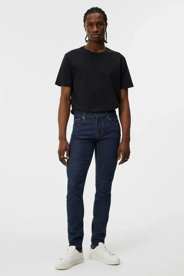 Jay Active Dark Indigo Jeans-J.Lindeberg Shop