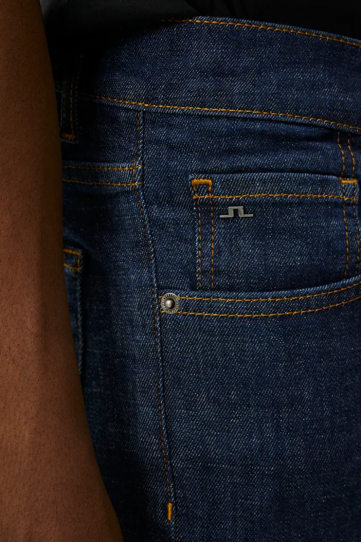 Jay Active Dark Indigo Jeans-J.Lindeberg Shop