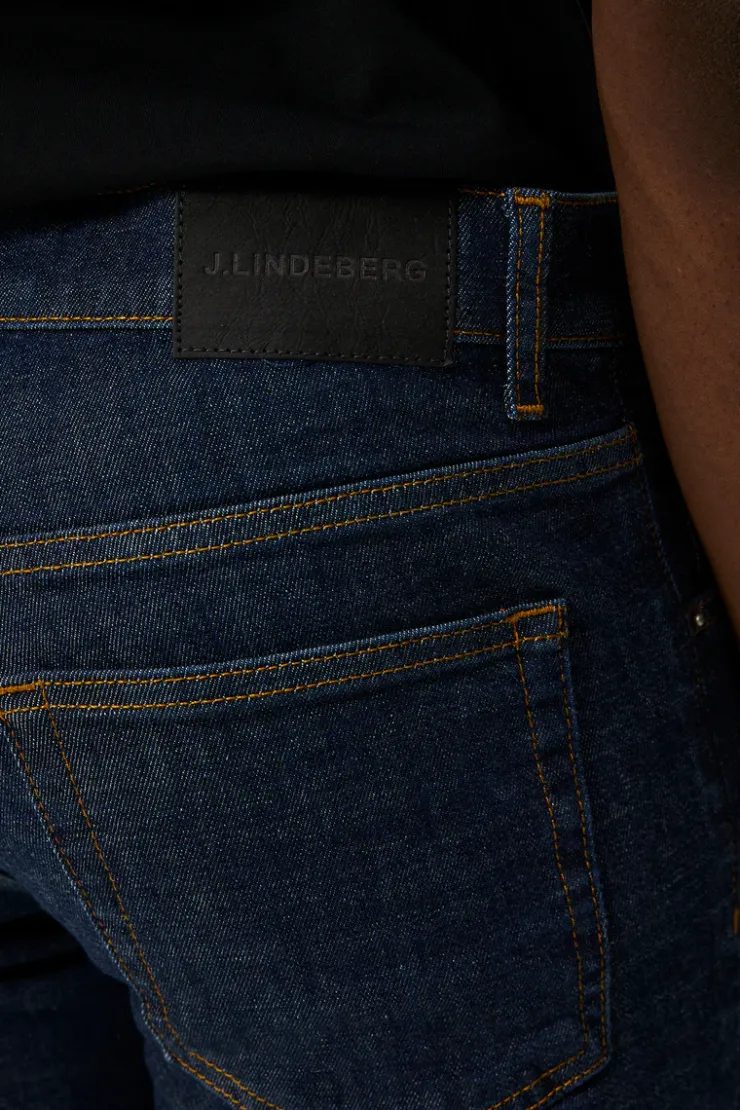 Jay Active Dark Indigo Jeans-J.Lindeberg Shop