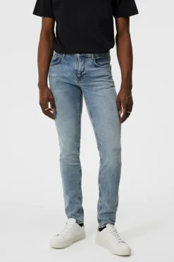 Jay Active Light Indigo Jeans-J.Lindeberg Best Sale