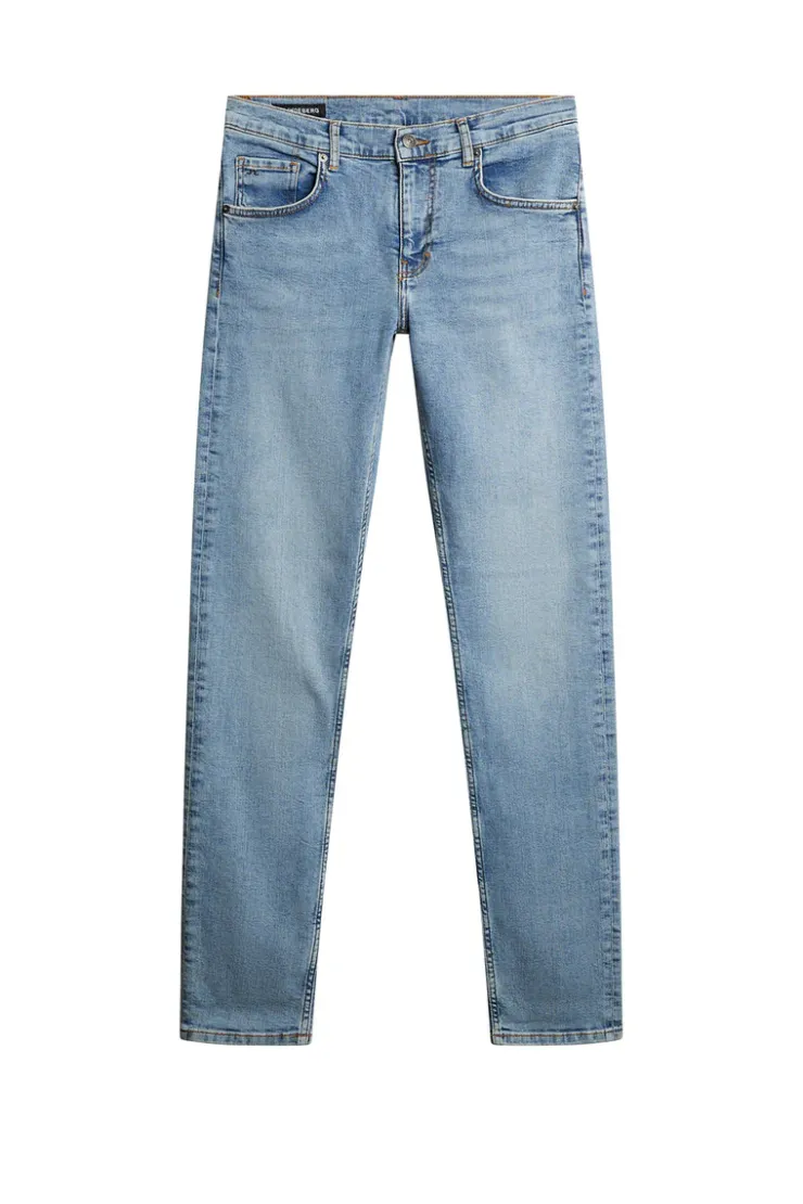 Jay Active Light Indigo Jeans-J.Lindeberg Best Sale
