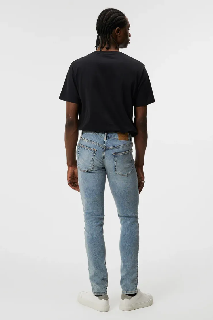 Jay Active Light Indigo Jeans-J.Lindeberg Best Sale