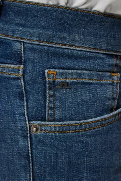 Jay Active Mid Indigo Jeans-J.Lindeberg Cheap