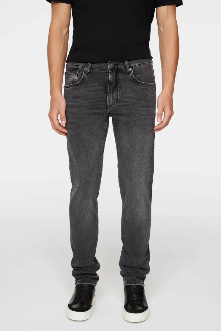 Jay Slate Wash Slim Jeans-J.Lindeberg Flash Sale