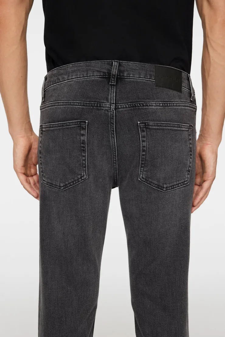 Jay Slate Wash Slim Jeans-J.Lindeberg Flash Sale