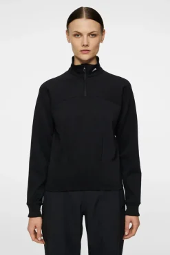 Jodi Quarter Zip Sweatshirt-J.Lindeberg Shop