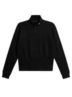 Jodi Quarter Zip Sweatshirt-J.Lindeberg Shop