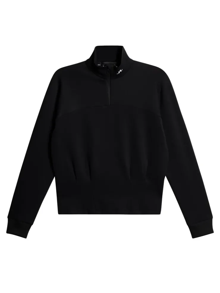 Jodi Quarter Zip Sweatshirt-J.Lindeberg Shop
