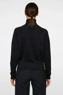 Jodi Quarter Zip Sweatshirt-J.Lindeberg Shop