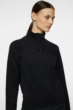 Jodi Quarter Zip Sweatshirt-J.Lindeberg Shop