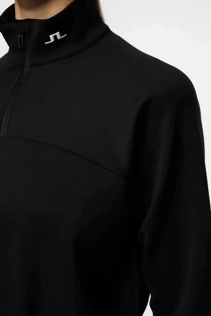 Jodi Quarter Zip Sweatshirt-J.Lindeberg Shop