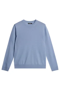 Keane Light Merino Crew Neck-J.Lindeberg Clearance