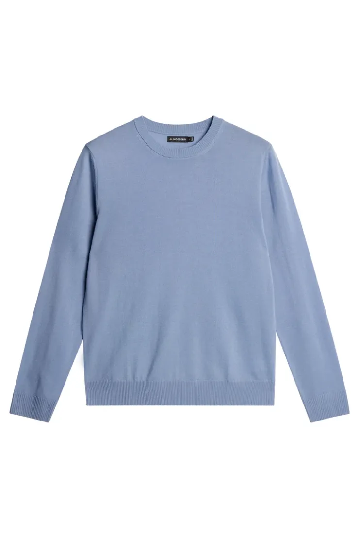 Keane Light Merino Crew Neck-J.Lindeberg Clearance
