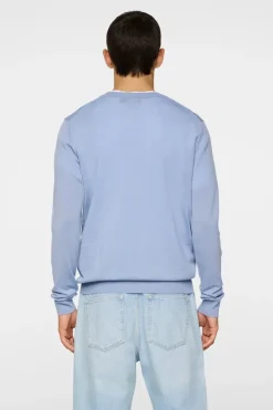 Keane Light Merino Crew Neck-J.Lindeberg Clearance