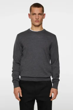 Keane Merino Crew Neck-J.Lindeberg Outlet