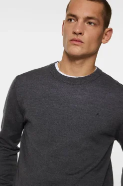 Keane Merino Crew Neck-J.Lindeberg Outlet