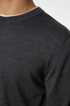 Keane Merino Crew Neck-J.Lindeberg Outlet