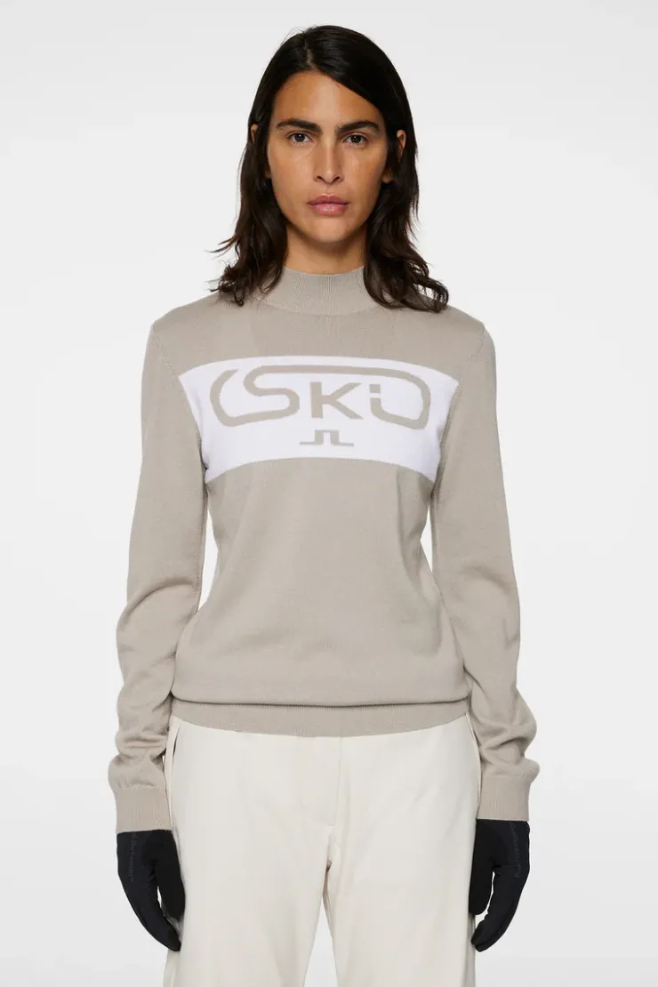 Kelby Knitted Sweater-J.Lindeberg Cheap