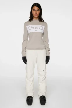 Kelby Knitted Sweater-J.Lindeberg Cheap