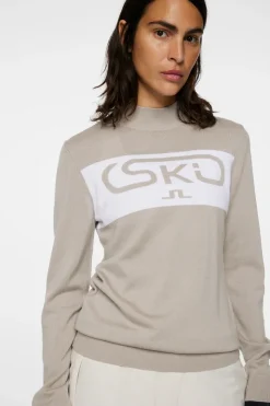 Kelby Knitted Sweater-J.Lindeberg Cheap