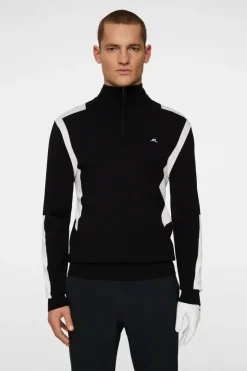 Kendrick Knitted Zip Sweater-J.Lindeberg Shop