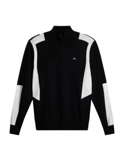 Kendrick Knitted Zip Sweater-J.Lindeberg Shop