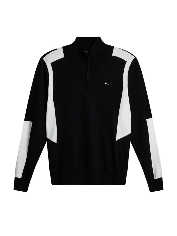 Kendrick Knitted Zip Sweater-J.Lindeberg Shop