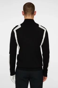 Kendrick Knitted Zip Sweater-J.Lindeberg Shop