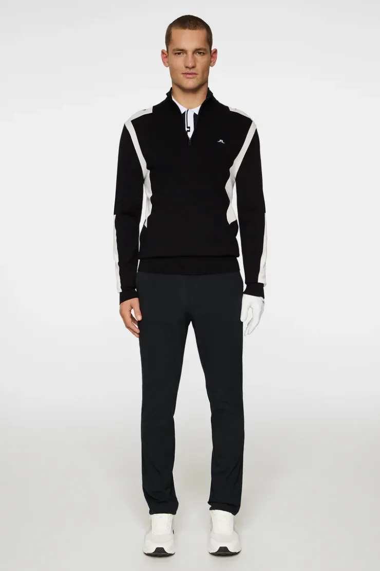 Kendrick Knitted Zip Sweater-J.Lindeberg Shop