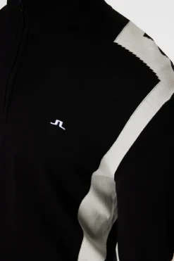 Kendrick Knitted Zip Sweater-J.Lindeberg Shop