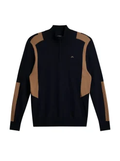 Kendrick Knitted Zip Sweater-J.Lindeberg Hot