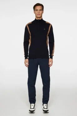 Kendrick Knitted Zip Sweater-J.Lindeberg Hot