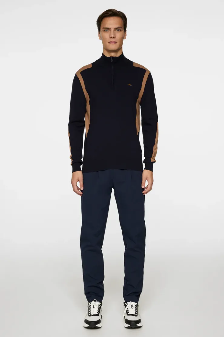Kendrick Knitted Zip Sweater-J.Lindeberg Hot