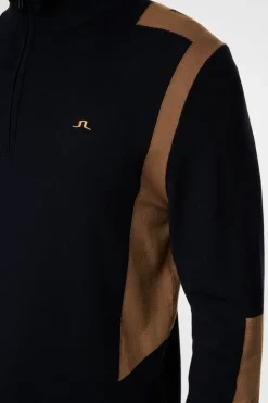 Kendrick Knitted Zip Sweater-J.Lindeberg Hot