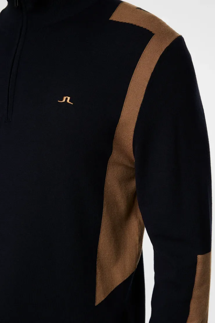 Kendrick Knitted Zip Sweater-J.Lindeberg Hot