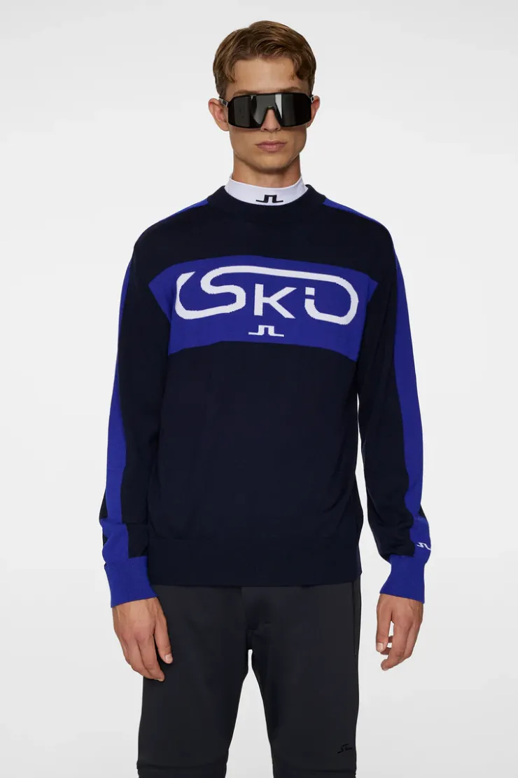 Kirby Knitted Sweater-J.Lindeberg Best