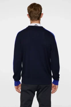 Kirby Knitted Sweater-J.Lindeberg Best