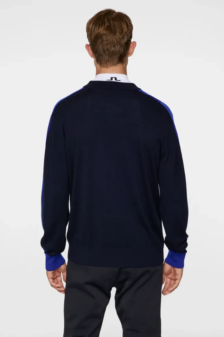 Kirby Knitted Sweater-J.Lindeberg Best