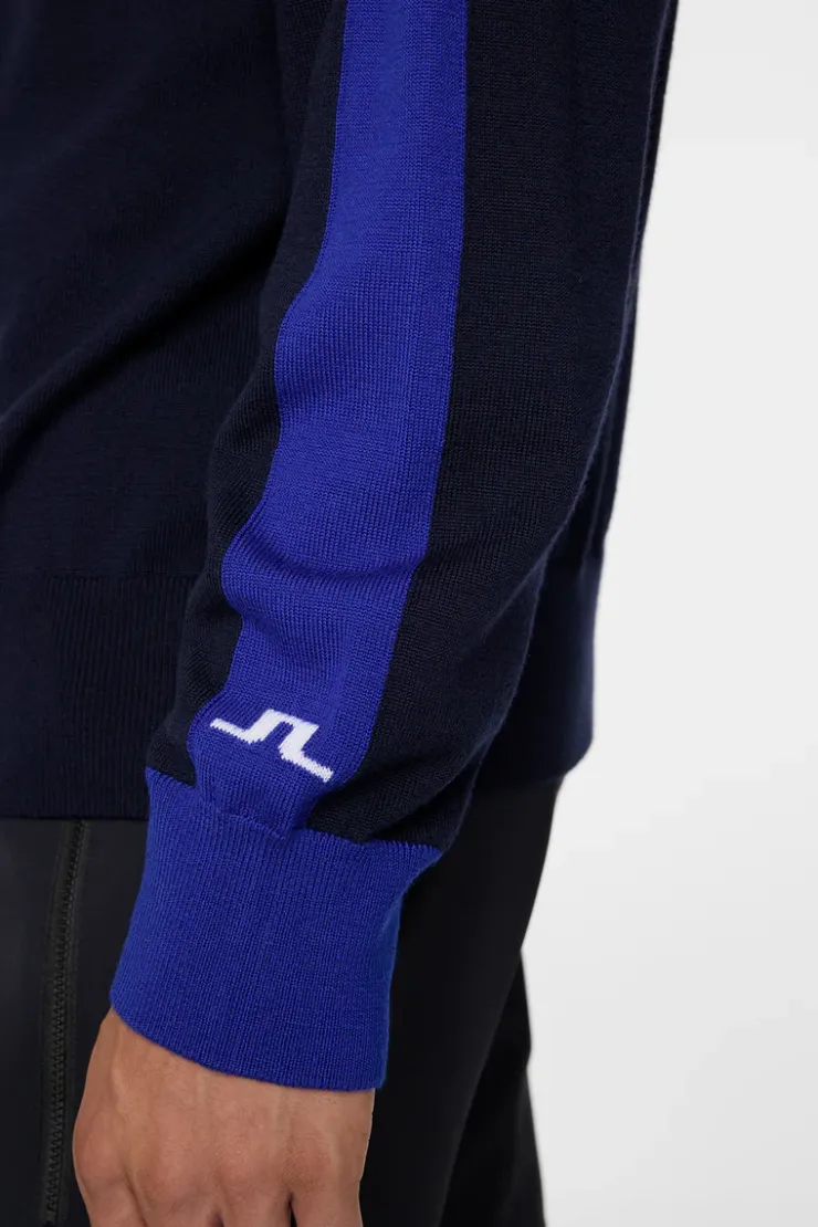 Kirby Knitted Sweater-J.Lindeberg Best