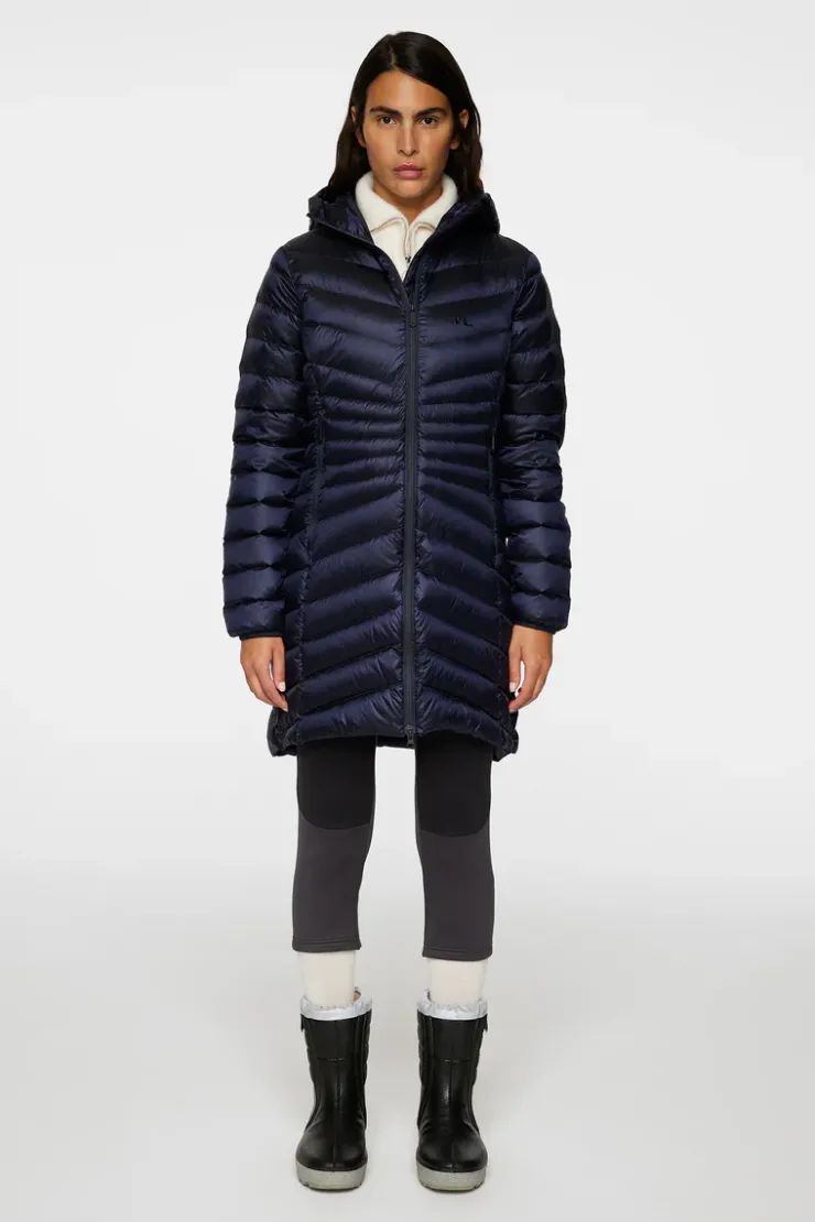 Lara Light Down Parka-J.Lindeberg Best Sale