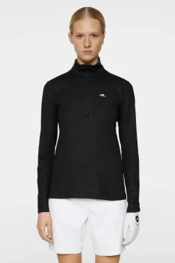 Lauryn Quarter Zip Mid Layer-J.Lindeberg New