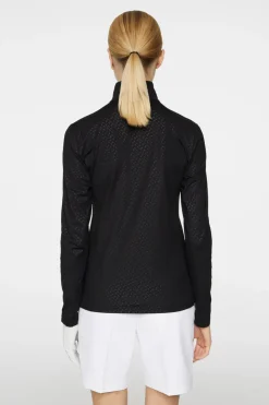 Lauryn Quarter Zip Mid Layer-J.Lindeberg New