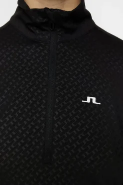Lauryn Quarter Zip Mid Layer-J.Lindeberg New