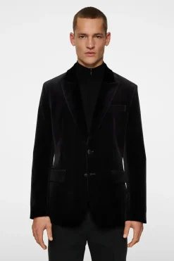 Lenny S Velvet Blazer-J.Lindeberg Clearance