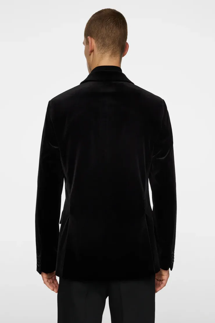 Lenny S Velvet Blazer-J.Lindeberg Clearance