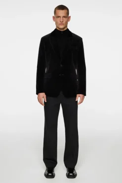 Lenny S Velvet Blazer-J.Lindeberg Clearance